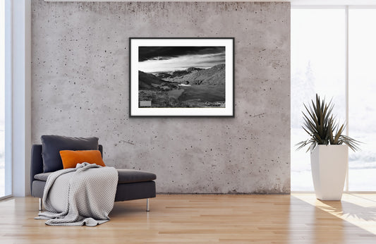 Lake District #2 - Pike o'Blisco & Blea Tarn From Side Pike