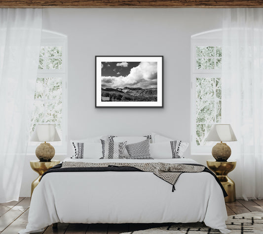 Lake District #5 - Langdale Pikes from Low Wray