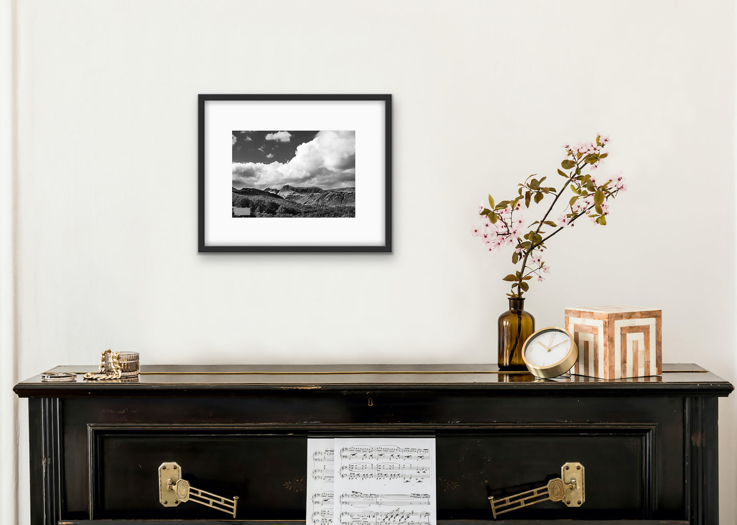 Lake District #5 - Langdale Pikes from Low Wray