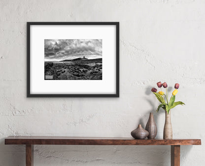 Northumberland #7 - Dunstanburgh Castle from Graymare Rock